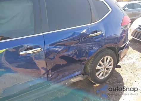 2017 Nissan Rogue Sv из США, поврежденный, VIN KNMAT2MT1HP591583